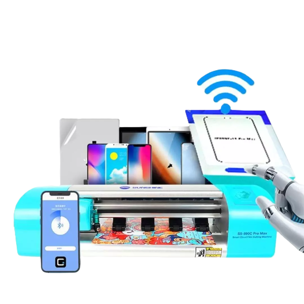 machgine de decoupe hydrogel a criquetot l'esneval chez jeff micro services