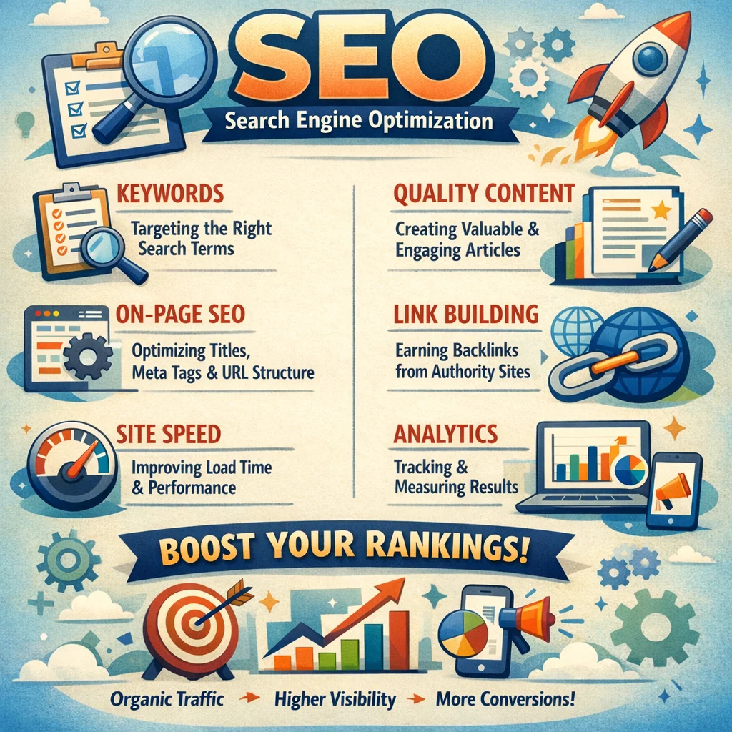 les services seo essentiels pour dominer google